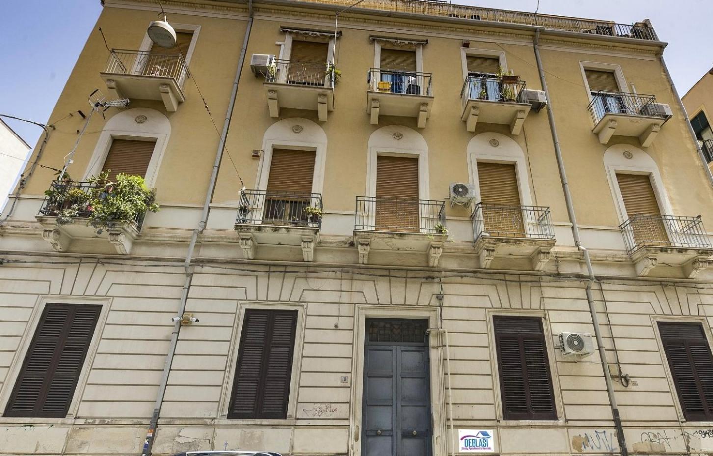 Appartamento Martoglio - Casa Vacanze - Catania Exterior foto